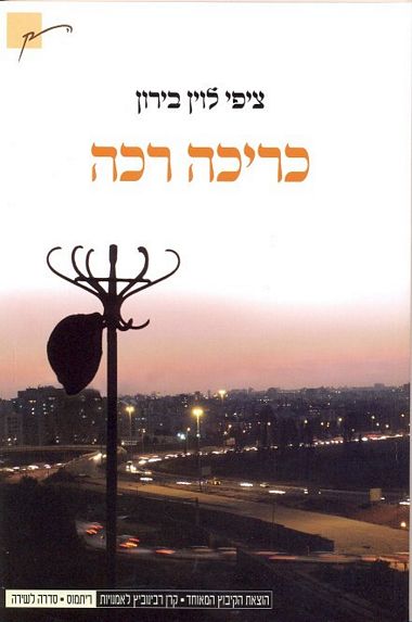 עטיפת הספר כריכה רכה | ציפי לוין בירון