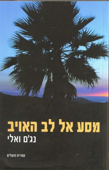 עטיפת הספר מסע אל לב האויב: דו"ח מסע שאינו בלתי פוליטי | נג'ם ואלי