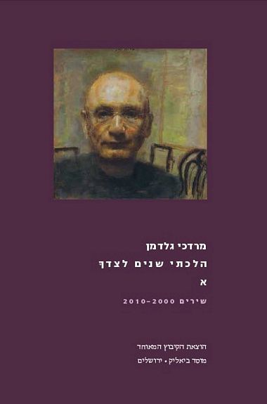 עטיפת הספר הלכתי שנים לצידך - כרך א | מרדכי גלדמן