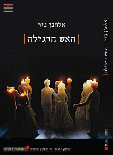 עטיפת הספר האש הרגילה | אלחנן ניר