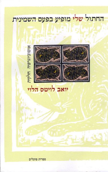 עטיפת הספר החתול שלי מופיע בפעם השמינית | יואב לויטס הלוי