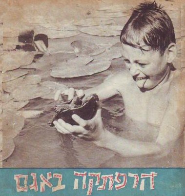 עטיפת הספר הרפתקה באגם: מעשה שהיה בים-חולה | ס. יזהר, פטר מירום