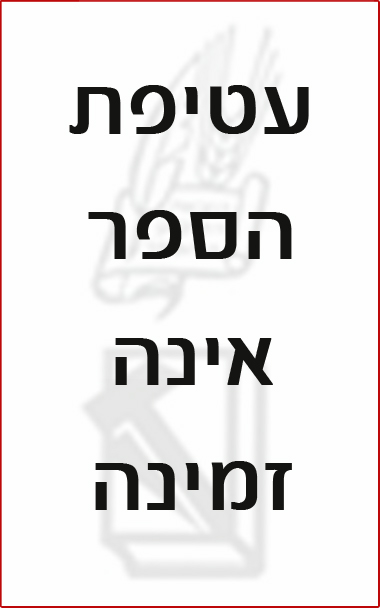 עטיפת הספר שיחון עברי - רוסי | זנדבר שרה, כרם  צבי